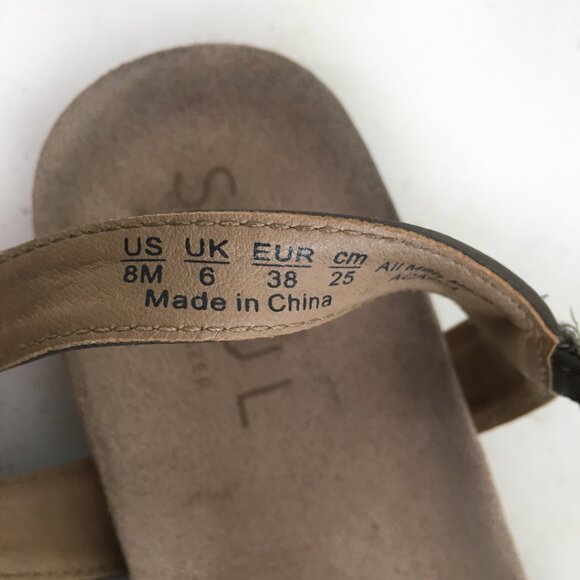 SOUL Naturalizer Women's Sandal Size 8M - Picture 9 of 10